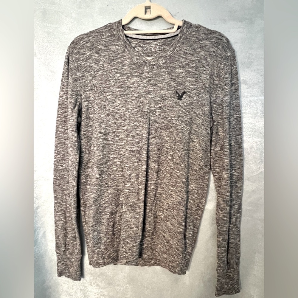 American Eagle Sweater. XS Gray